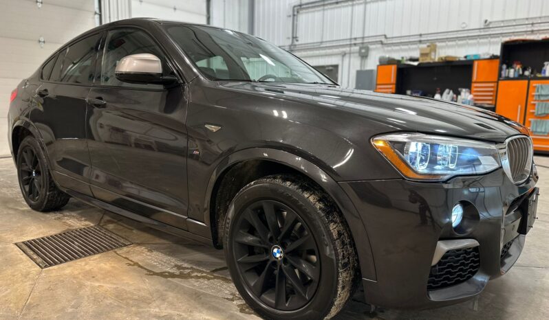 
								CLEAN TITLE, SAFETIED, 2017 BMW X4 M40i. full									