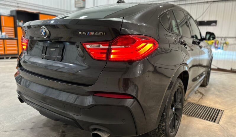 
								CLEAN TITLE, SAFETIED, 2017 BMW X4 M40i. full									