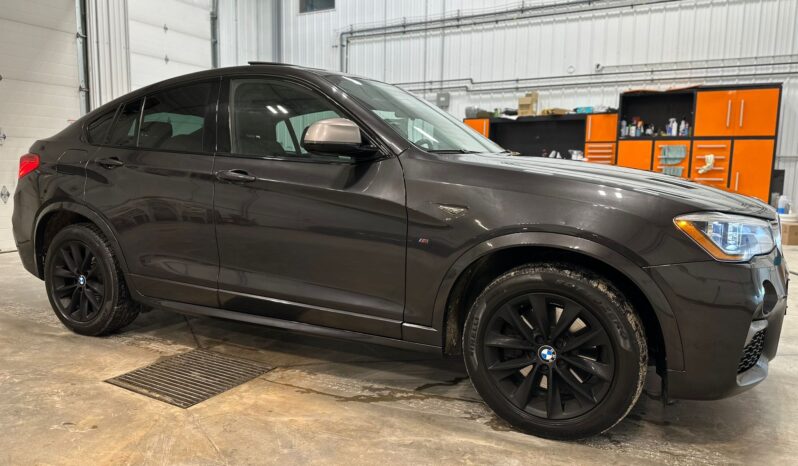 
								CLEAN TITLE, SAFETIED, 2017 BMW X4 M40i. full									