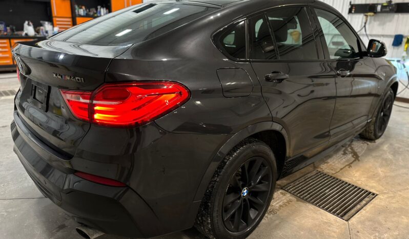 
								CLEAN TITLE, SAFETIED, 2017 BMW X4 M40i. full									