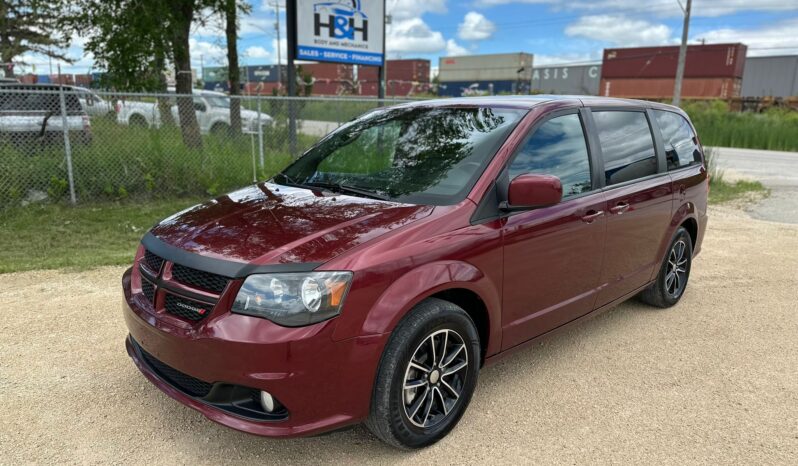 
								2018 DODGE GRAND CARAVAN  FULLY LOADED CLEAN TITLE full									