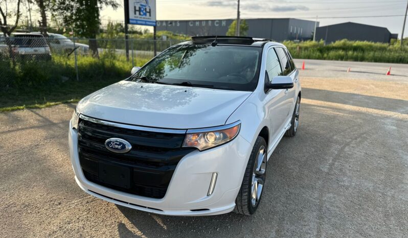 
								2013 FORD EDGE SPORT AWD FULLY LOADED CLEAN TITLE full									