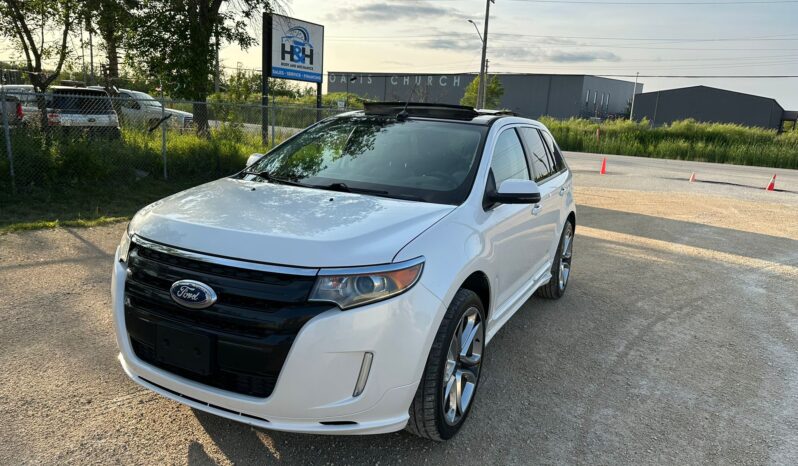 
								2013 FORD EDGE SPORT AWD FULLY LOADED CLEAN TITLE full									