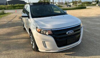 
										2013 FORD EDGE SPORT AWD FULLY LOADED CLEAN TITLE full									