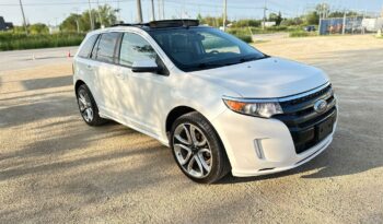 
										2013 FORD EDGE SPORT AWD FULLY LOADED CLEAN TITLE full									