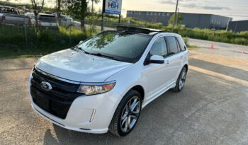 
										2013 FORD EDGE SPORT AWD FULLY LOADED CLEAN TITLE full									