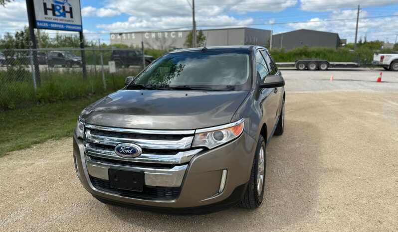 
								2013 FORD EDGE FULLY LOADED AWD  CLEAN TITLE full									