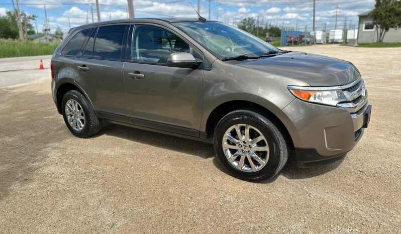 
								2013 FORD EDGE FULLY LOADED AWD  CLEAN TITLE full									