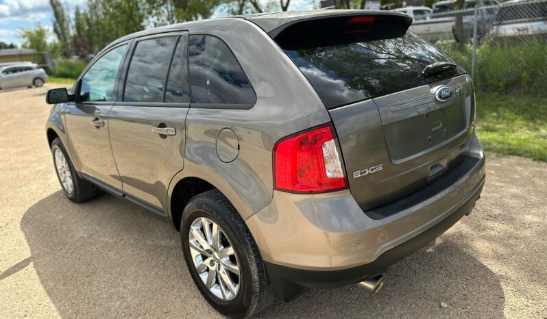 
								2013 FORD EDGE FULLY LOADED AWD  CLEAN TITLE full									