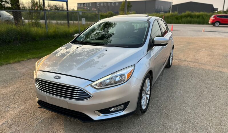 
								2016 FORD FOCUS TITANIUM CLEAN TITLE FULLY LOADED full									