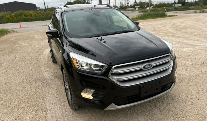 
								2018 FORD ESCAPE TITANIUM  AWD FULLY LOADED full									