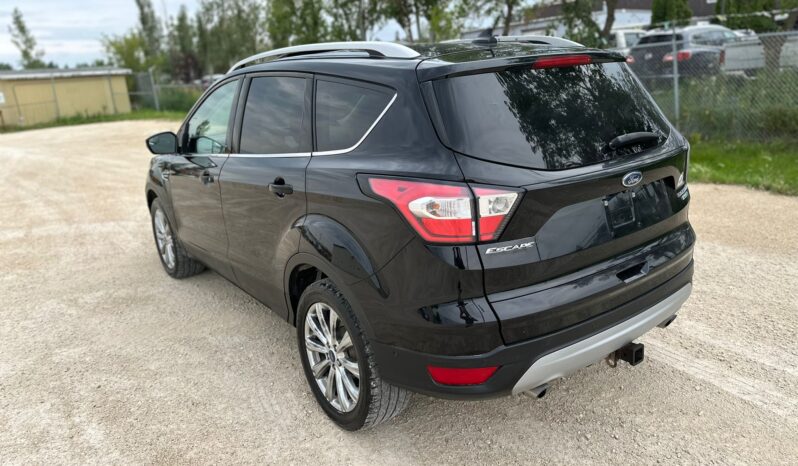 
								2018 FORD ESCAPE TITANIUM  AWD FULLY LOADED full									