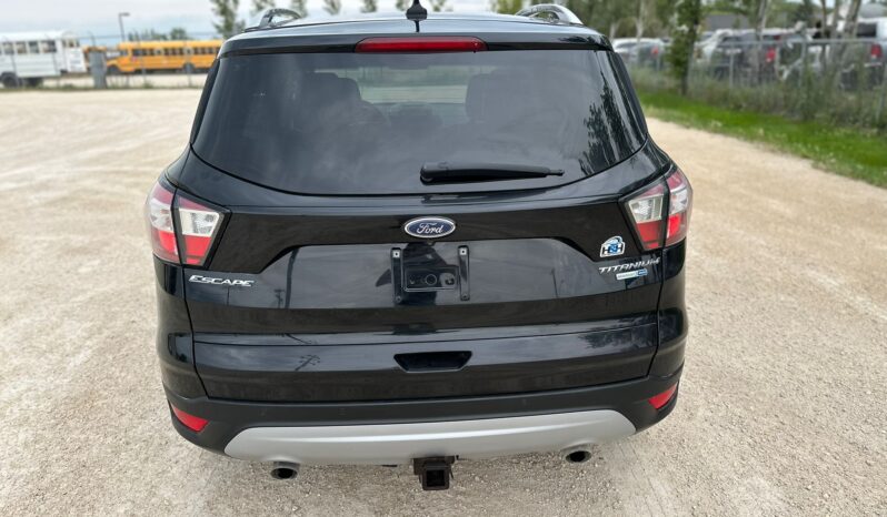 
								2018 FORD ESCAPE TITANIUM  AWD FULLY LOADED full									