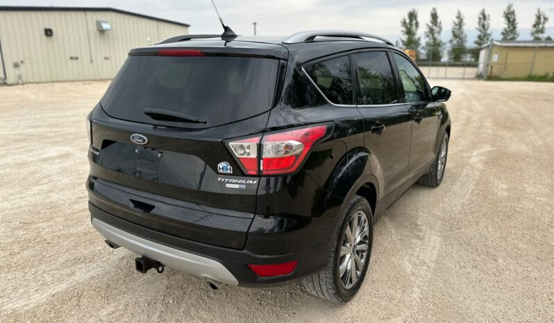 
								2018 FORD ESCAPE TITANIUM  AWD FULLY LOADED full									