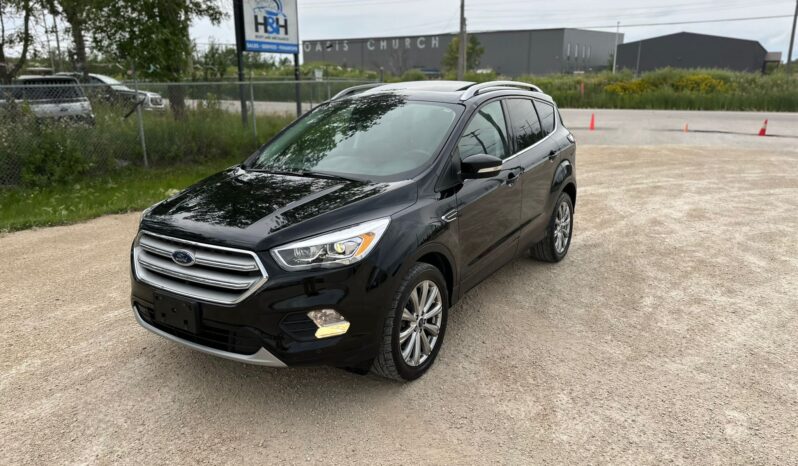 
								2018 FORD ESCAPE TITANIUM  AWD FULLY LOADED full									