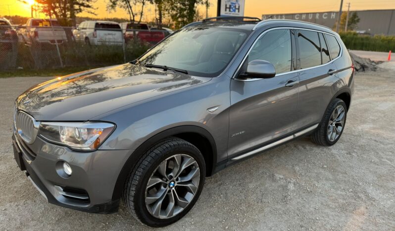 
								2015 BMW X3 AWD FULLY LOADED  CLEAN TITLE  NEW SAFETY full									