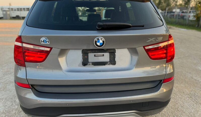 
								2015 BMW X3 AWD FULLY LOADED  CLEAN TITLE  NEW SAFETY full									