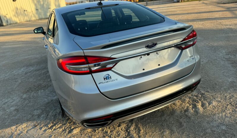 
								2018 FORD FUSION AWD CLEAN TITLE  NEW SAFETY full									