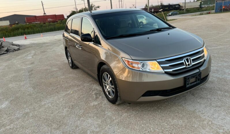 
								2011 HONDA ODYSSEY CLEAN TITLE  NEW MANITOBA SAFETY full									