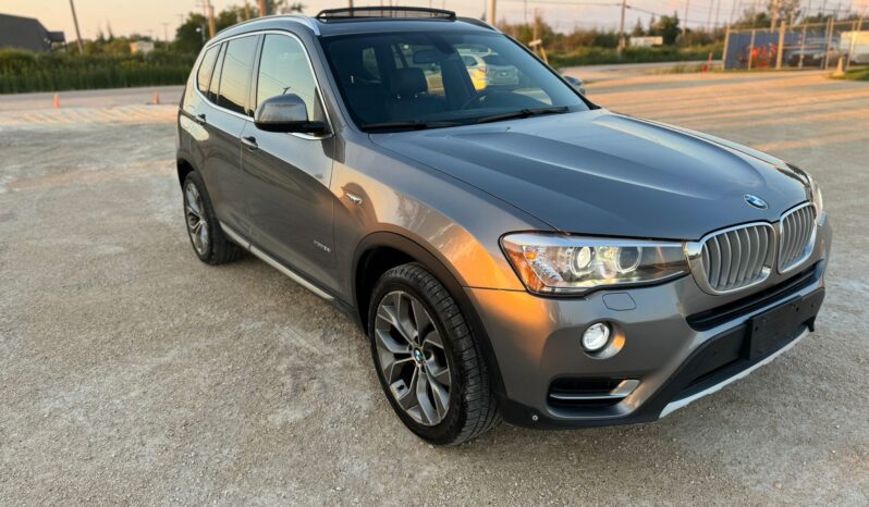 
								2015 BMW X3 AWD FULLY LOADED  CLEAN TITLE  NEW SAFETY full									