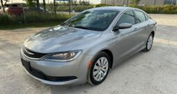 2015 CHRYSLER 200 CLEAN TITLE