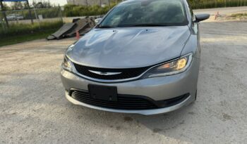 
										2015 CHRYSLER 200 CLEAN TITLE full									