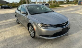 
										2015 CHRYSLER 200 CLEAN TITLE full									