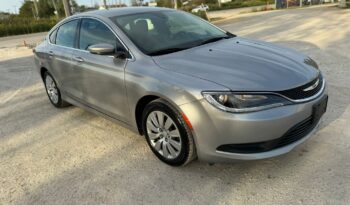 
										2015 CHRYSLER 200 CLEAN TITLE full									