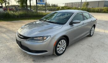 
										2015 CHRYSLER 200 CLEAN TITLE full									