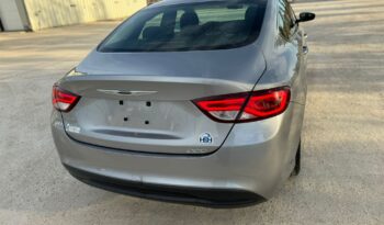 
										2015 CHRYSLER 200 CLEAN TITLE full									