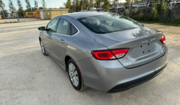 
										2015 CHRYSLER 200 CLEAN TITLE full									