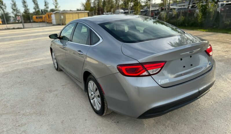 
								2015 CHRYSLER 200 CLEAN TITLE full									