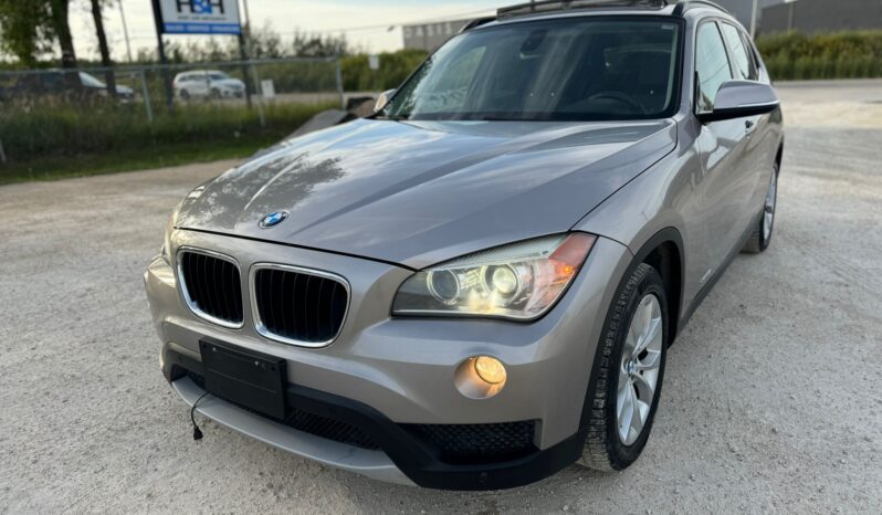 
								2014 BMW X1 AWD CLEAN TITLE  FULLY LOADED full									