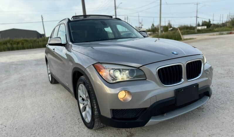 
								2014 BMW X1 AWD CLEAN TITLE  FULLY LOADED full									