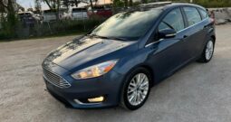 2018 FORD FOCUS TITANIUM fully loaded clean title