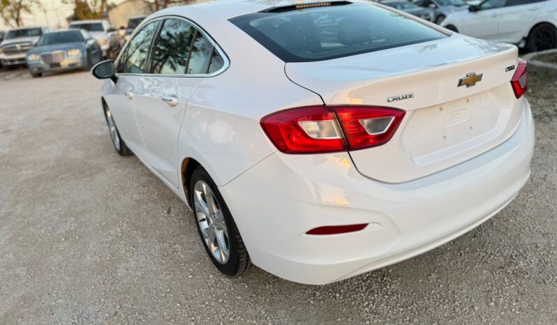 
								2018 CHEVROLET CRUZE PRIMER CLEAN TITLE full									