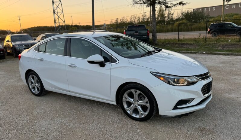 
								2018 CHEVROLET CRUZE PRIMER CLEAN TITLE full									