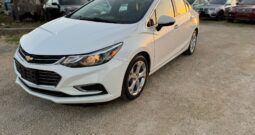 2018 CHEVROLET CRUZE PRIMER CLEAN TITLE