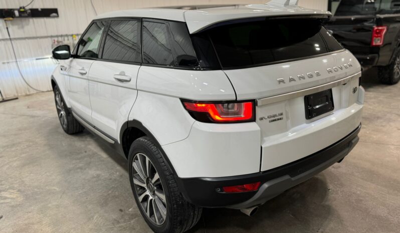 
								2016 RANGE ROVER EVOQUE AWD clean title fully loaded full									