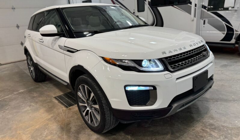 
								2016 RANGE ROVER EVOQUE AWD clean title fully loaded full									