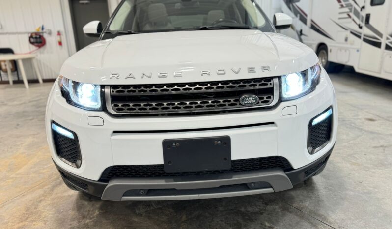 
								2016 RANGE ROVER EVOQUE AWD clean title fully loaded full									