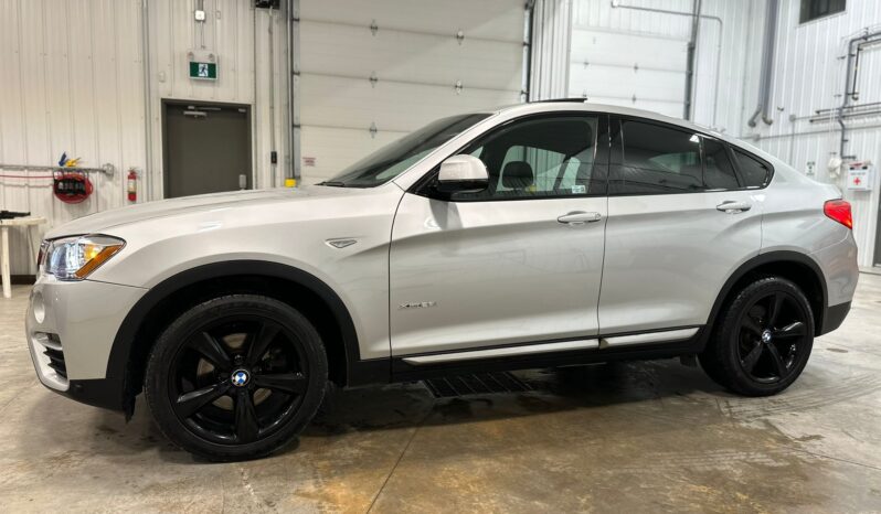 
								2017 BMW X4 AWD FULLY LOADED CLEAN TITLE full									