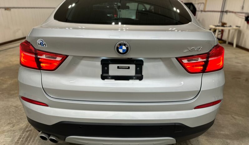 
								2017 BMW X4 AWD FULLY LOADED CLEAN TITLE full									