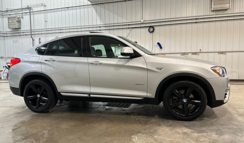 
								2017 BMW X4 AWD FULLY LOADED CLEAN TITLE full									