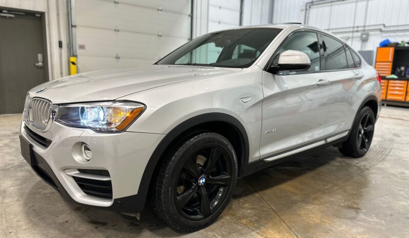 
								2017 BMW X4 AWD FULLY LOADED CLEAN TITLE full									