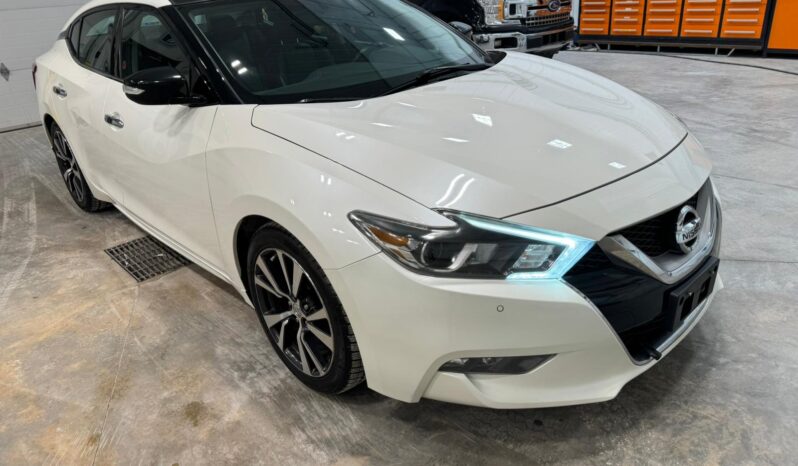 
								2017  NISSAN MAXIMA FULLY LOADED  CLEAN TITLE NO ACCIDENT full									