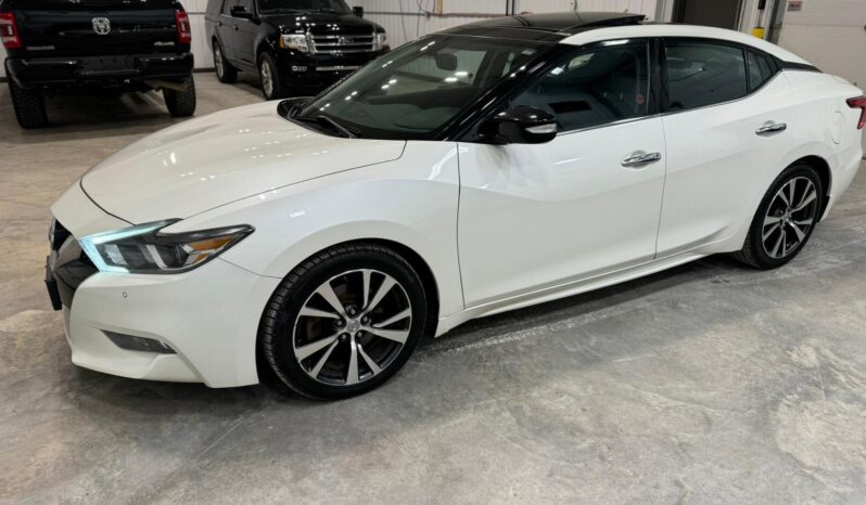 
								2017  NISSAN MAXIMA FULLY LOADED  CLEAN TITLE NO ACCIDENT full									