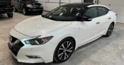 2017  NISSAN MAXIMA FULLY LOADED  CLEAN TITLE NO ACCIDENT