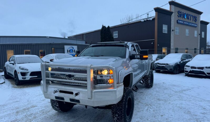 
								2016 Chevrolet silverado 2500hd full									