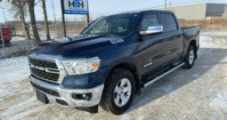 2022 Dodge RAM 1500,BIG HORN CREW CAB SH, CLEAN TITLE, SAFETIED, LOADED.